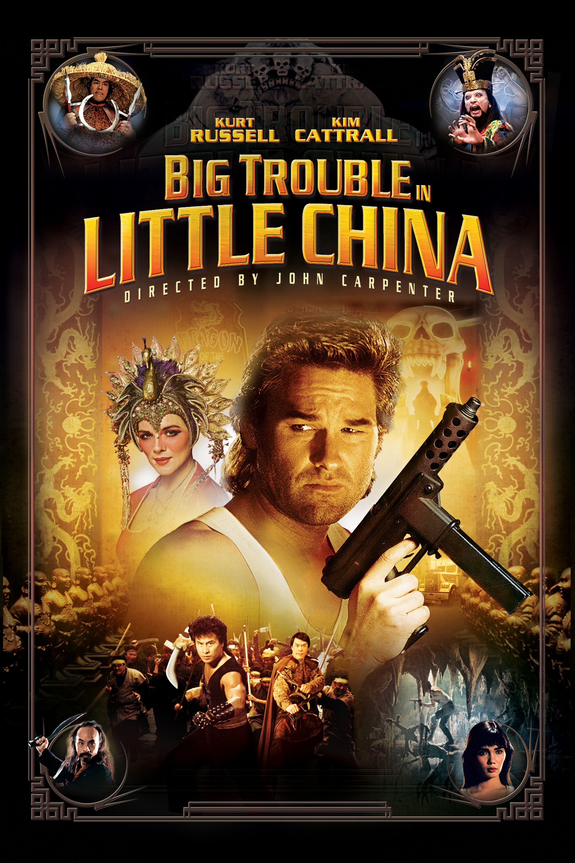 Big Trouble in Little China (1986)
